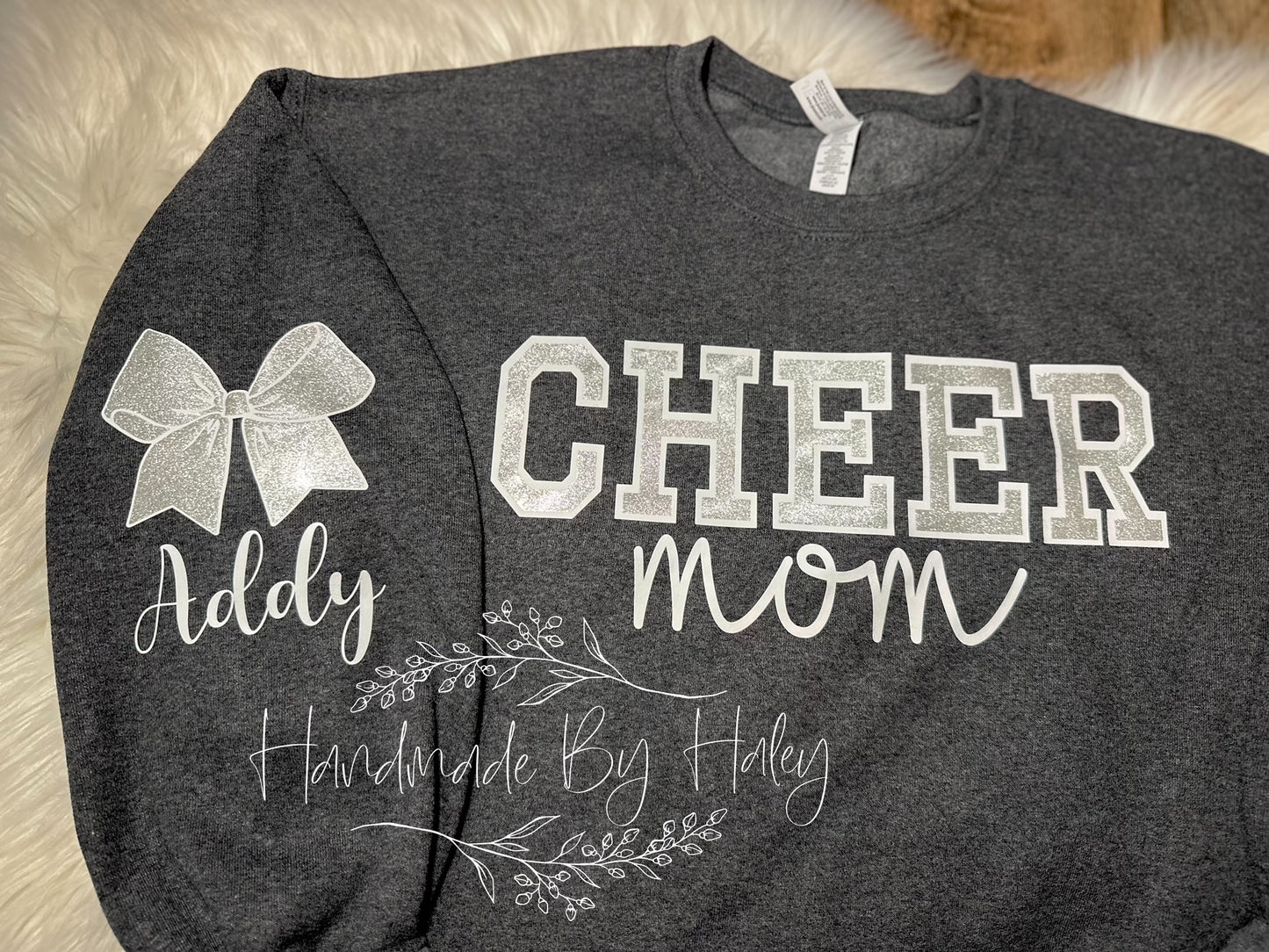 Custom Cheer Mom Crewneck