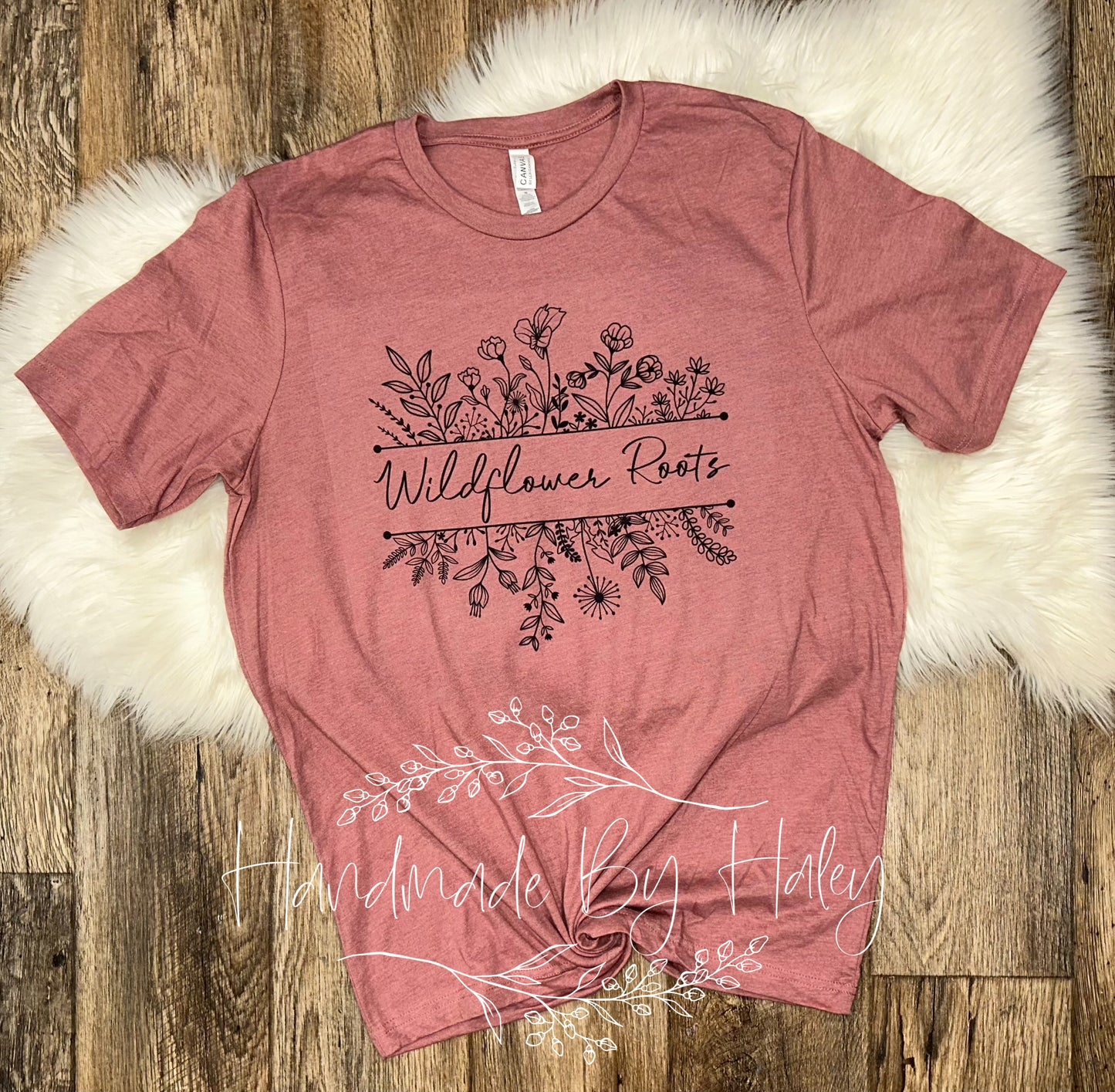 Wildflower Roots T-shirt