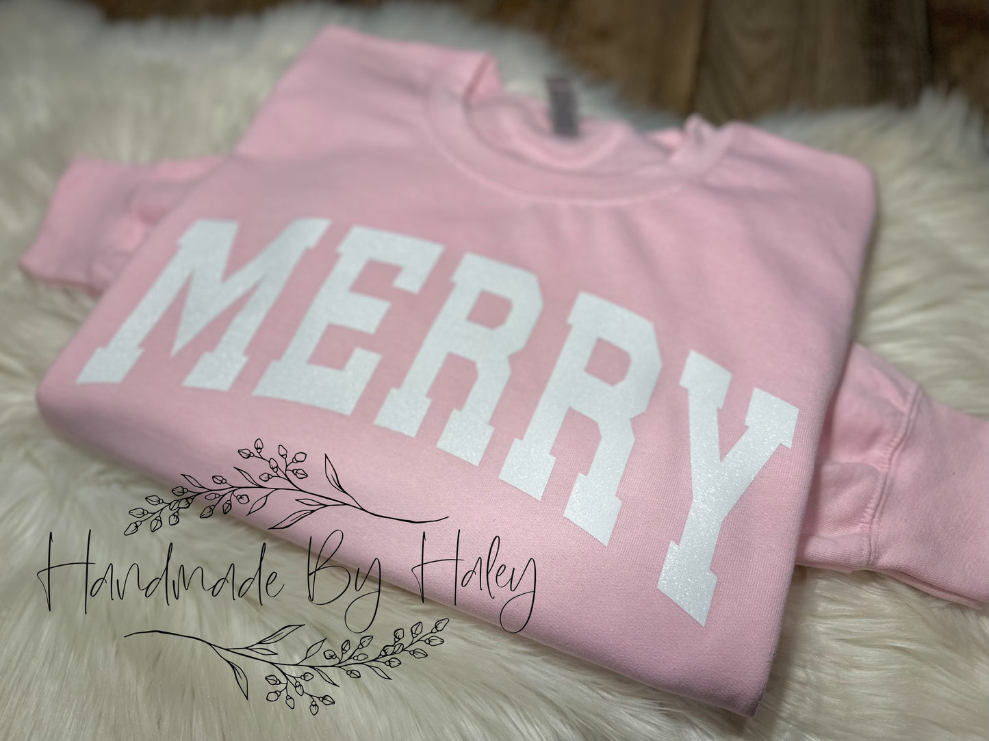 Glitter Merry 2.0 Crewneck