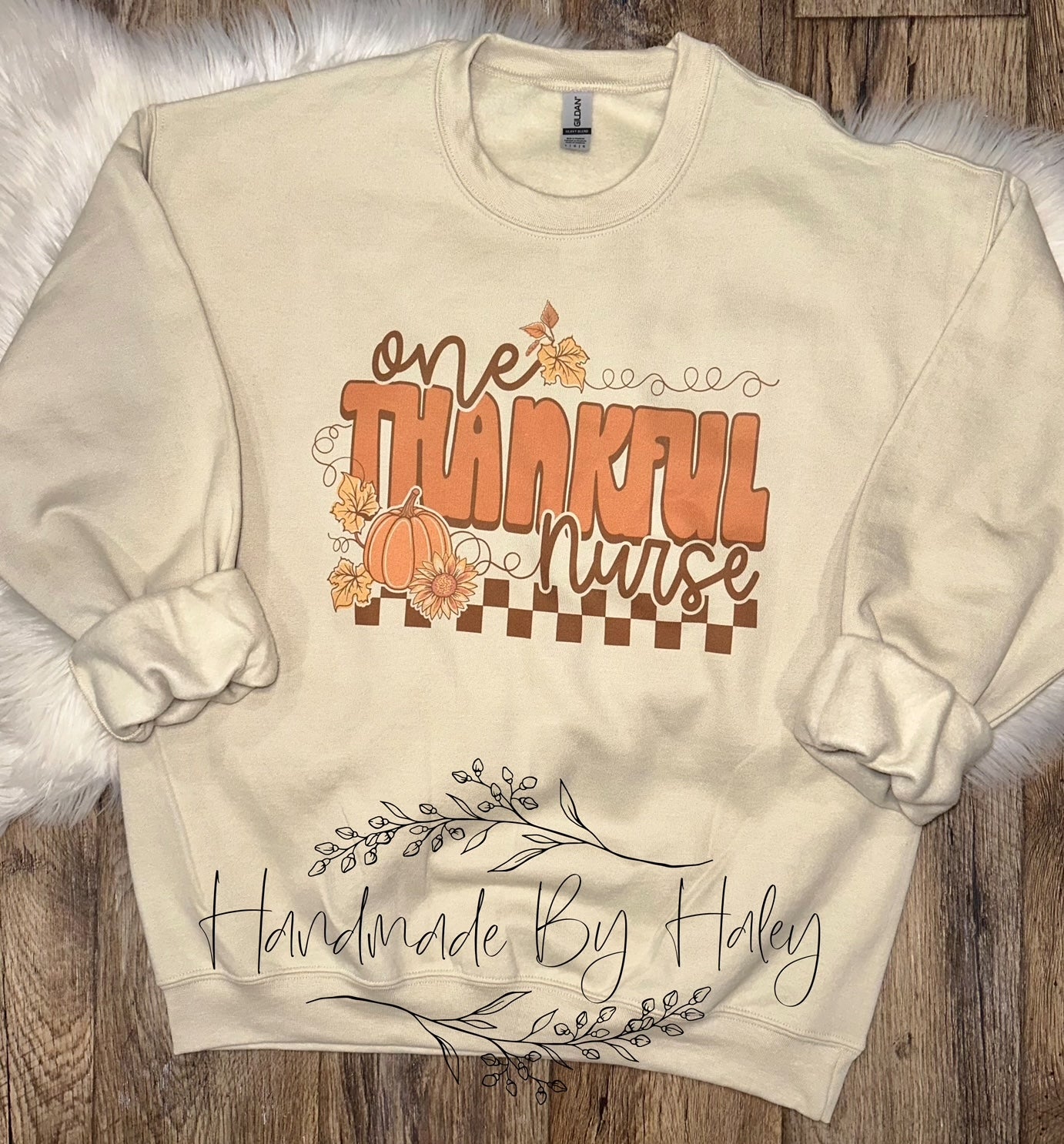 Thankful Nurse Crewneck