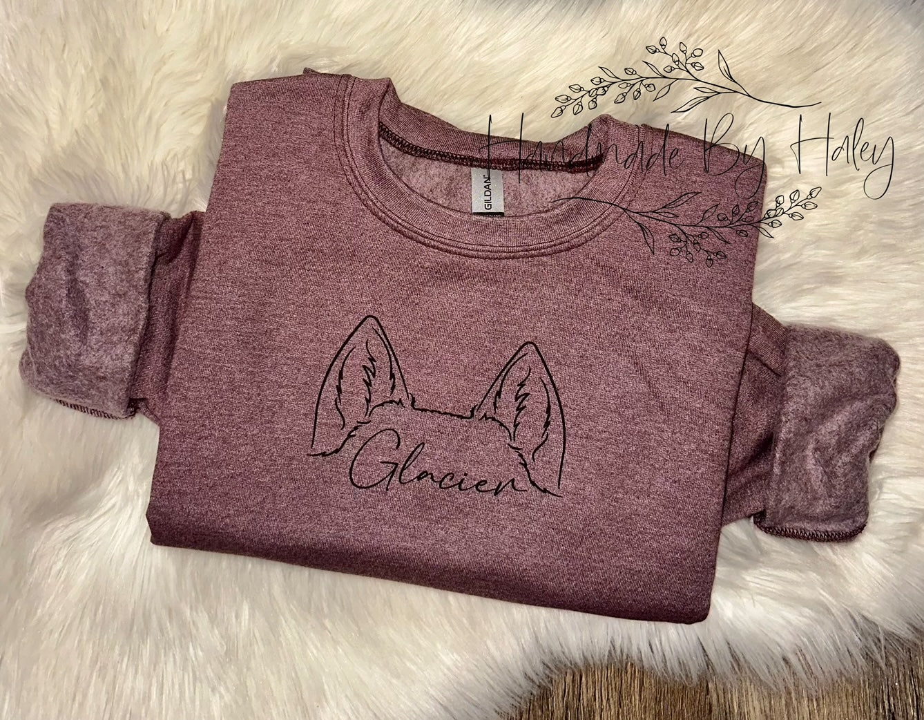 Custom Dog Crewneck