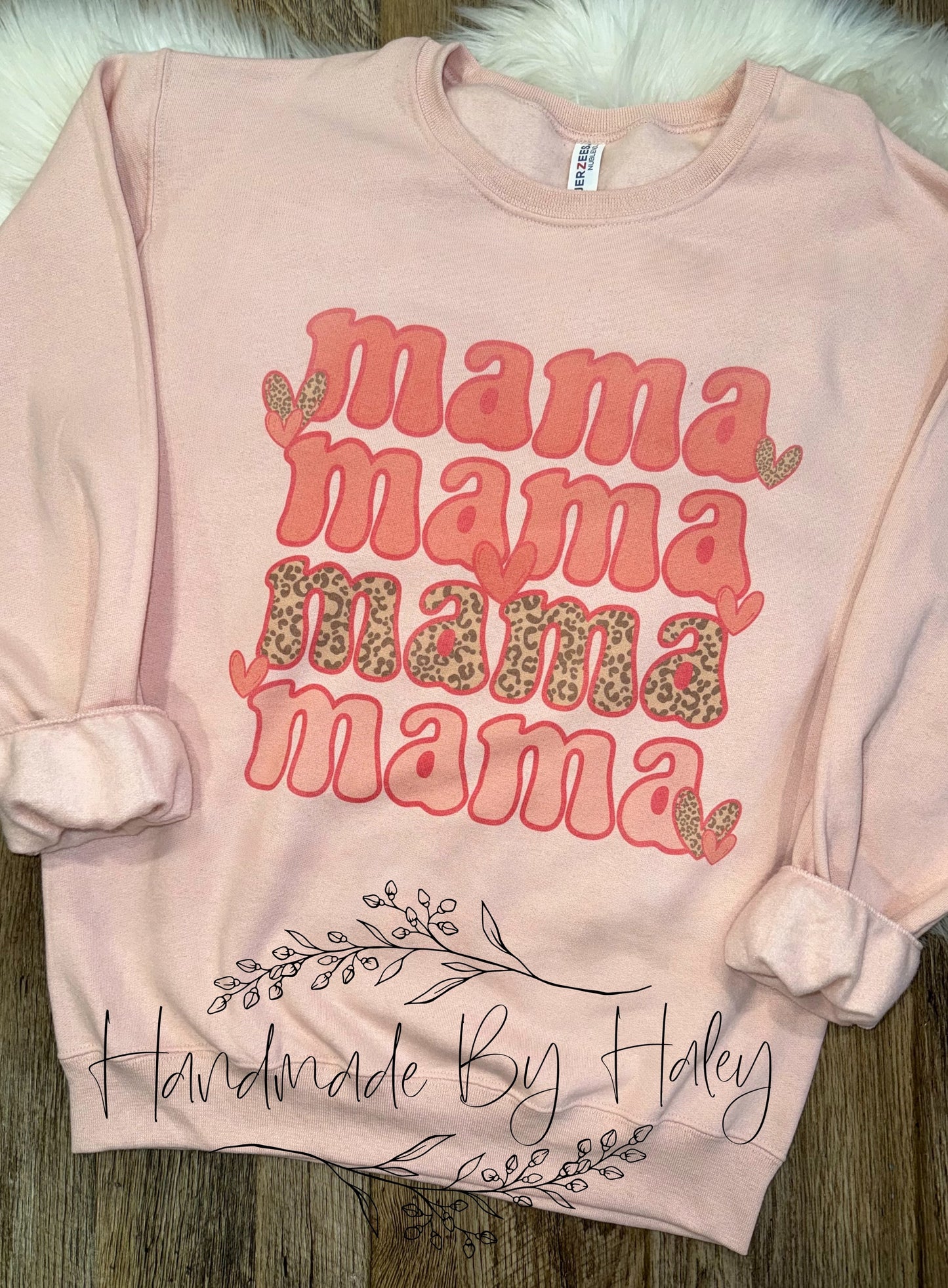 Valentine Mama Crewneck