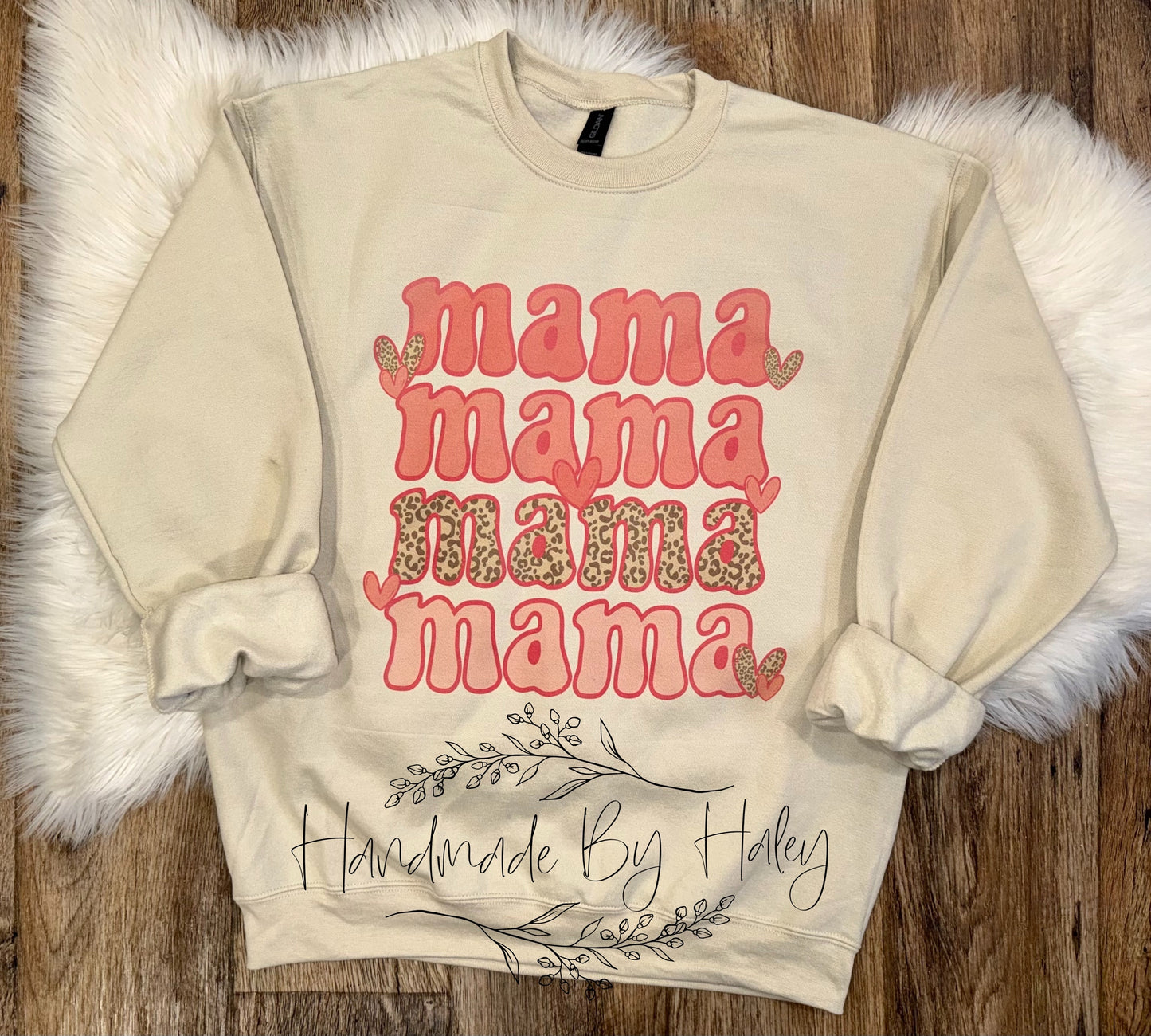Valentine Mama Crewneck