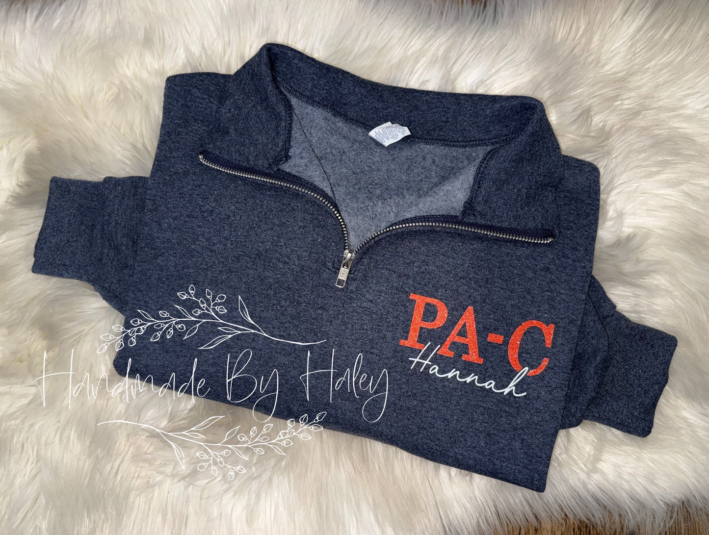 Custom Credential Quarter Zip