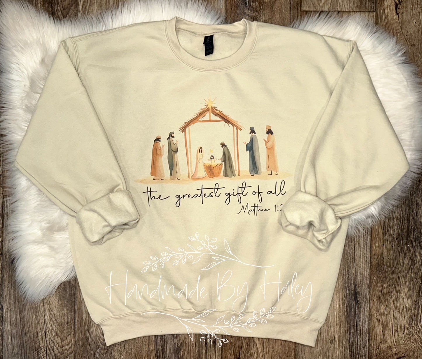 Christmas Nativity Crewneck
