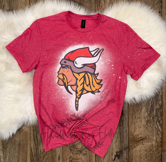 Viking bleached T-shirt