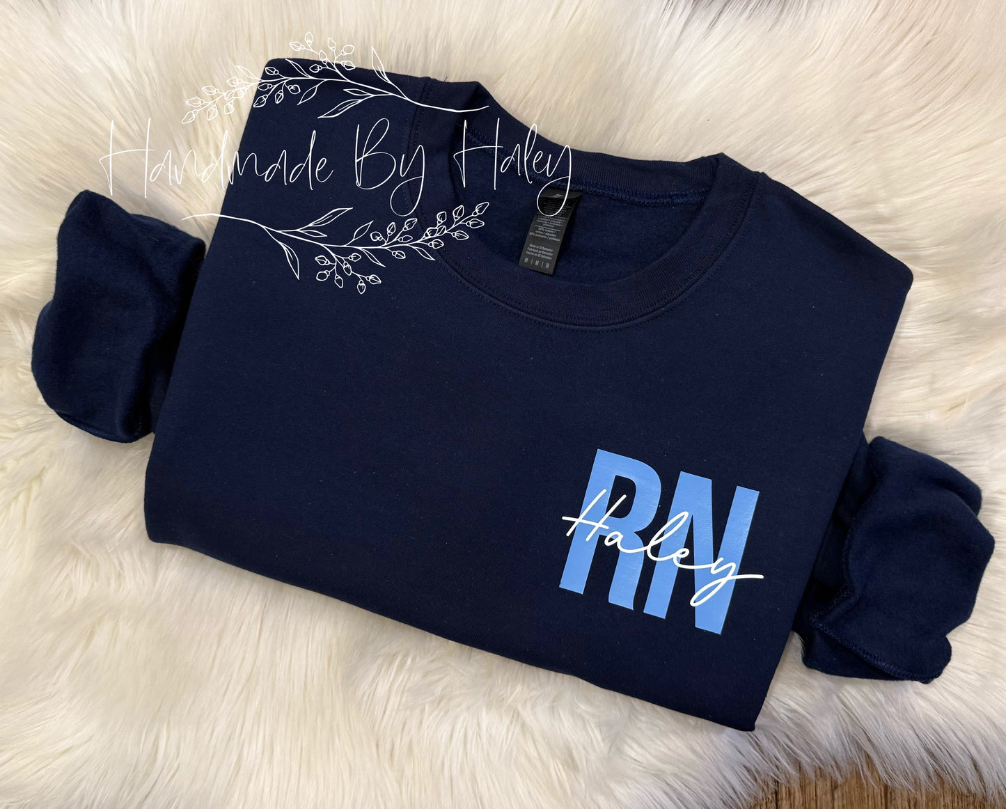 Custom Credential Crewneck