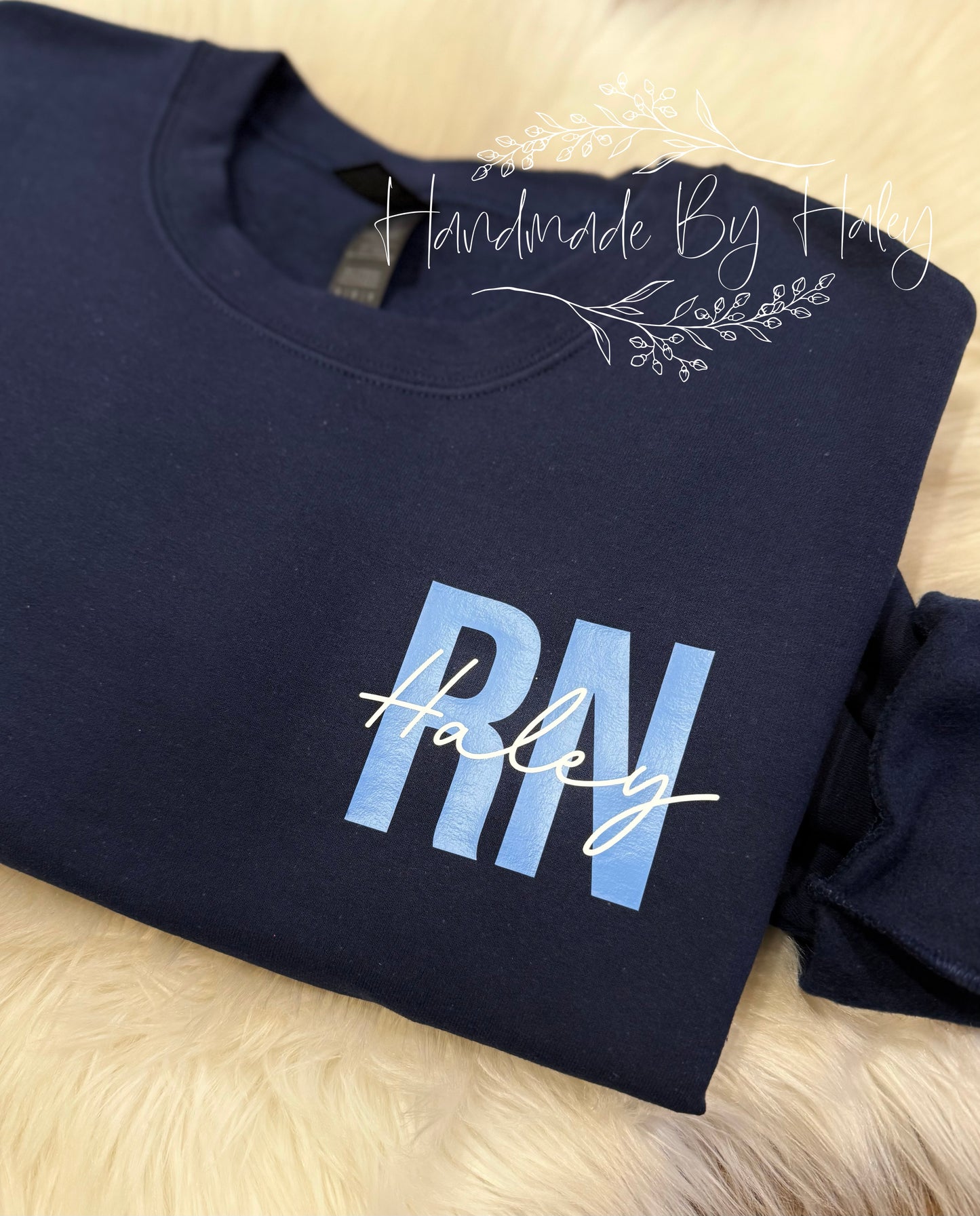 Custom Credential Crewneck