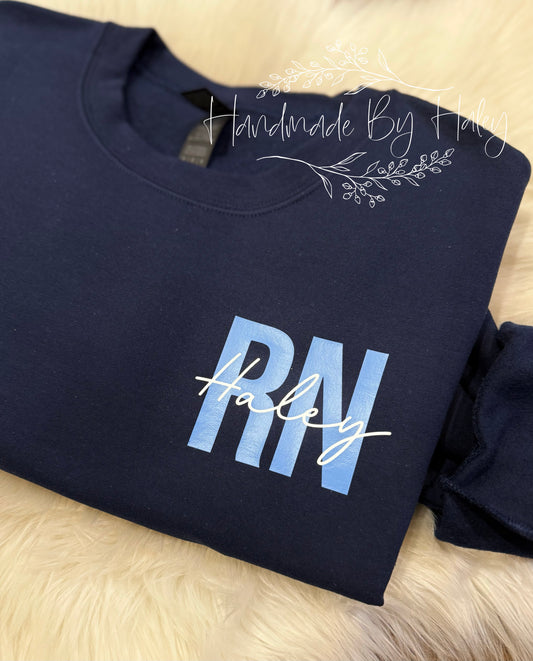 Custom Credential Crewneck