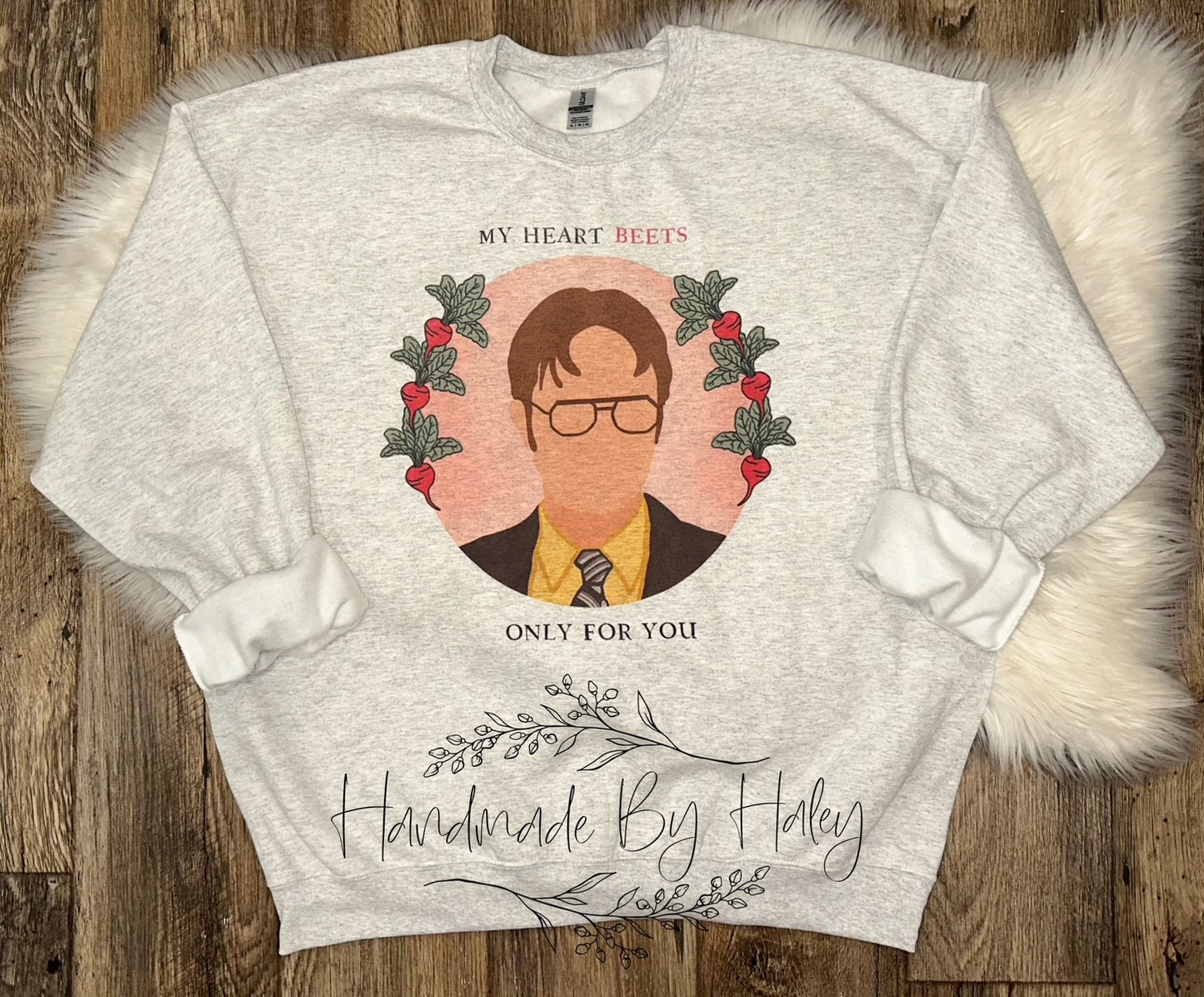 My Heart Beets For You Crewneck