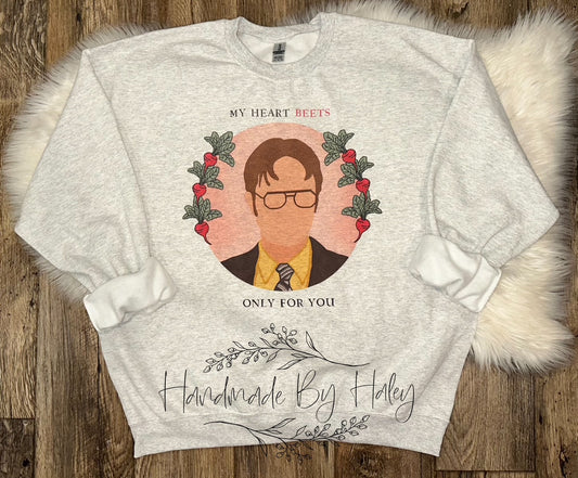 My Heart Beets For You Crewneck