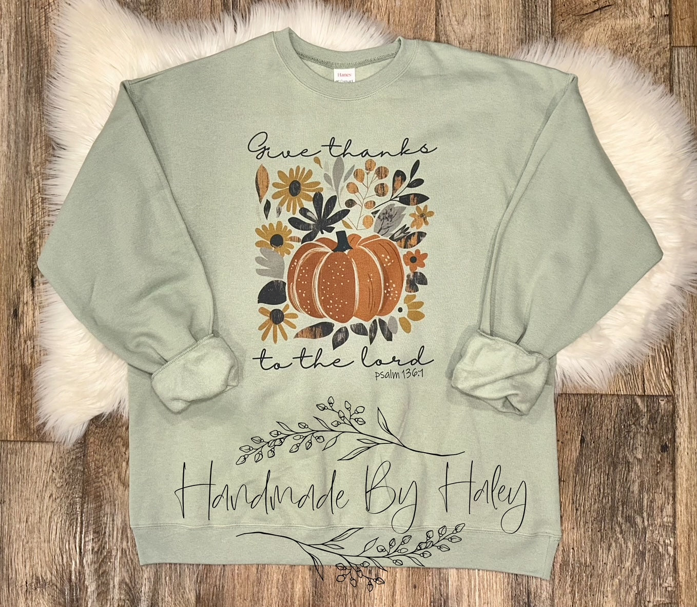 Give Thanks Crewneck