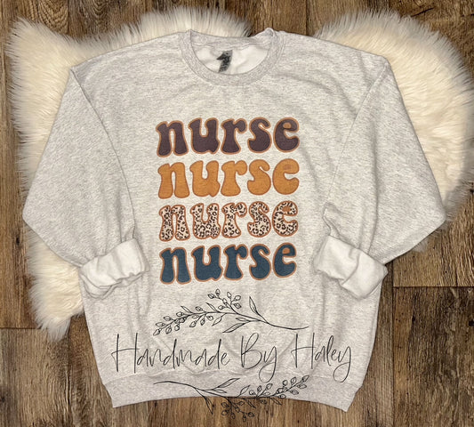 Nurse Crewneck