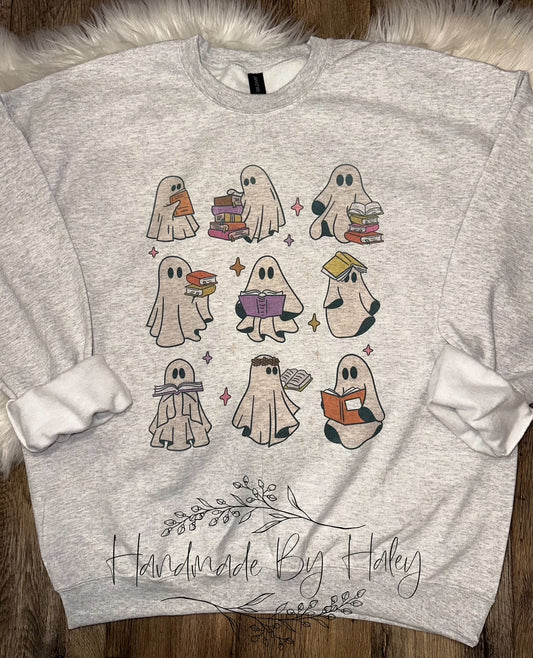 Spooky Books Crewneck