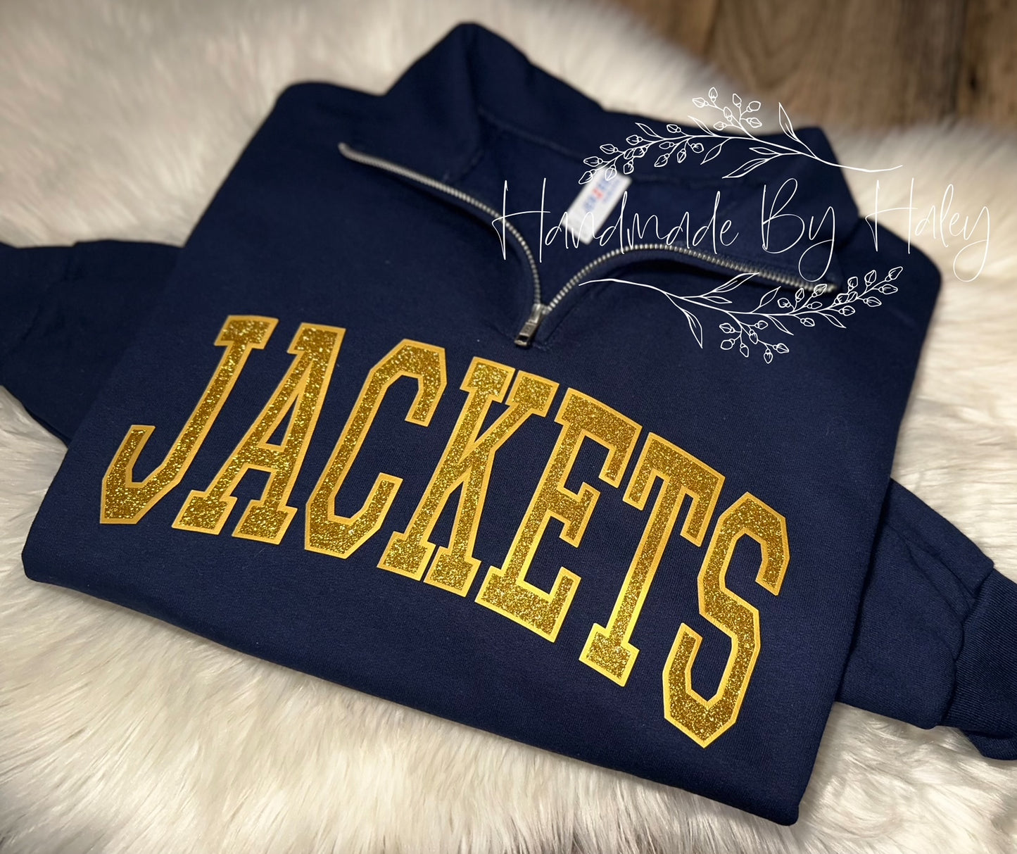 Glitter Jackets Quarter Zip