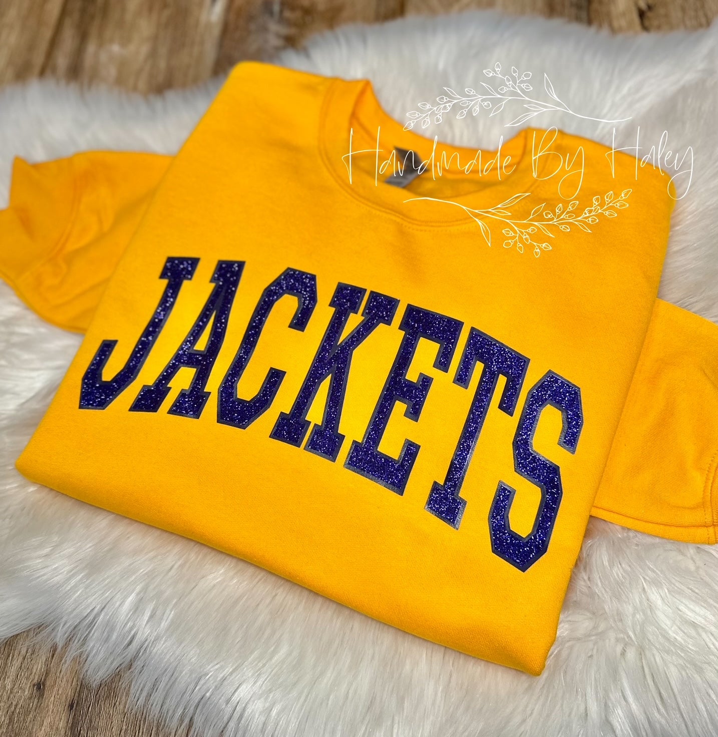 Glitter Jackets Crewneck