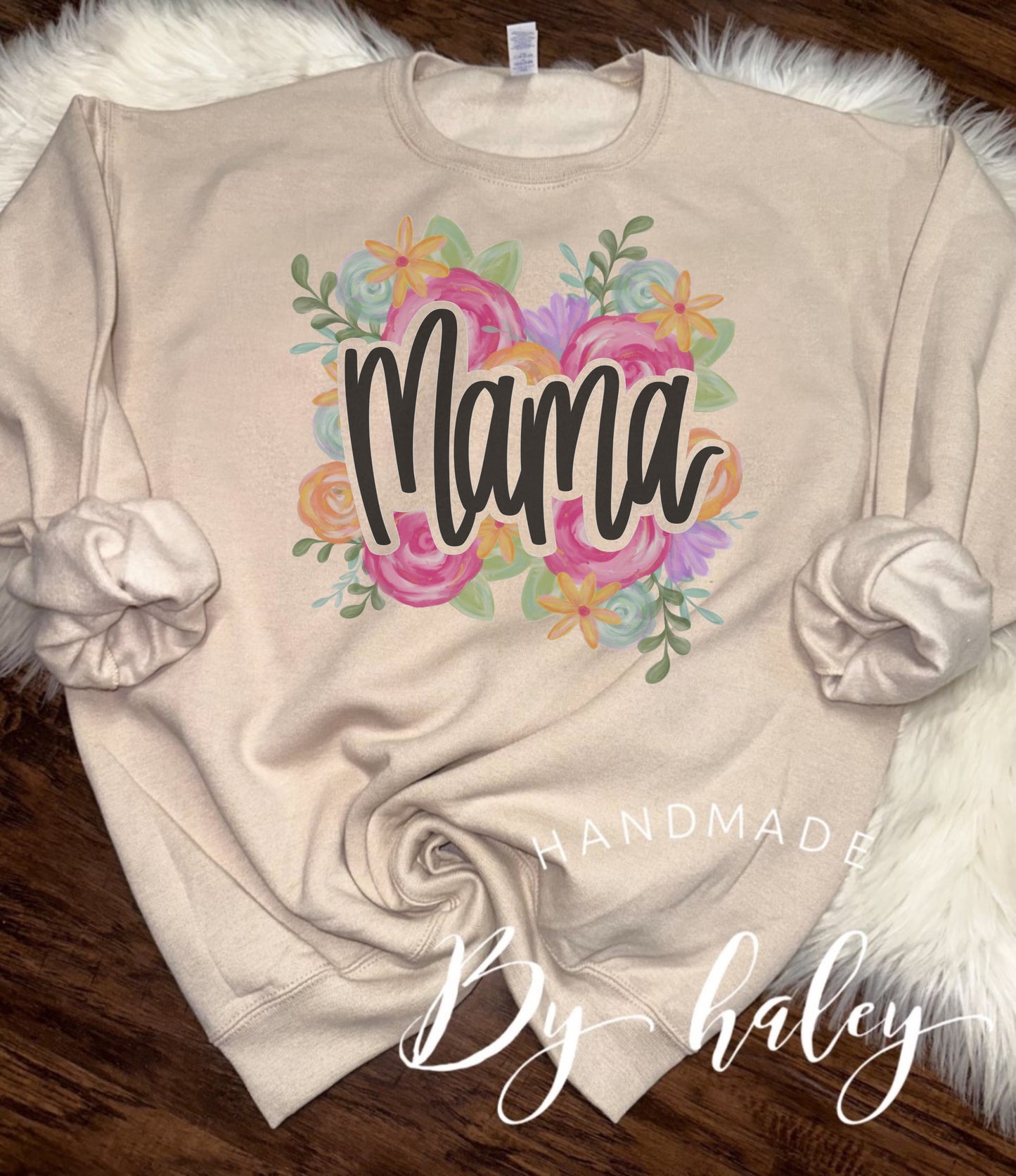 Floral Mama Crewneck