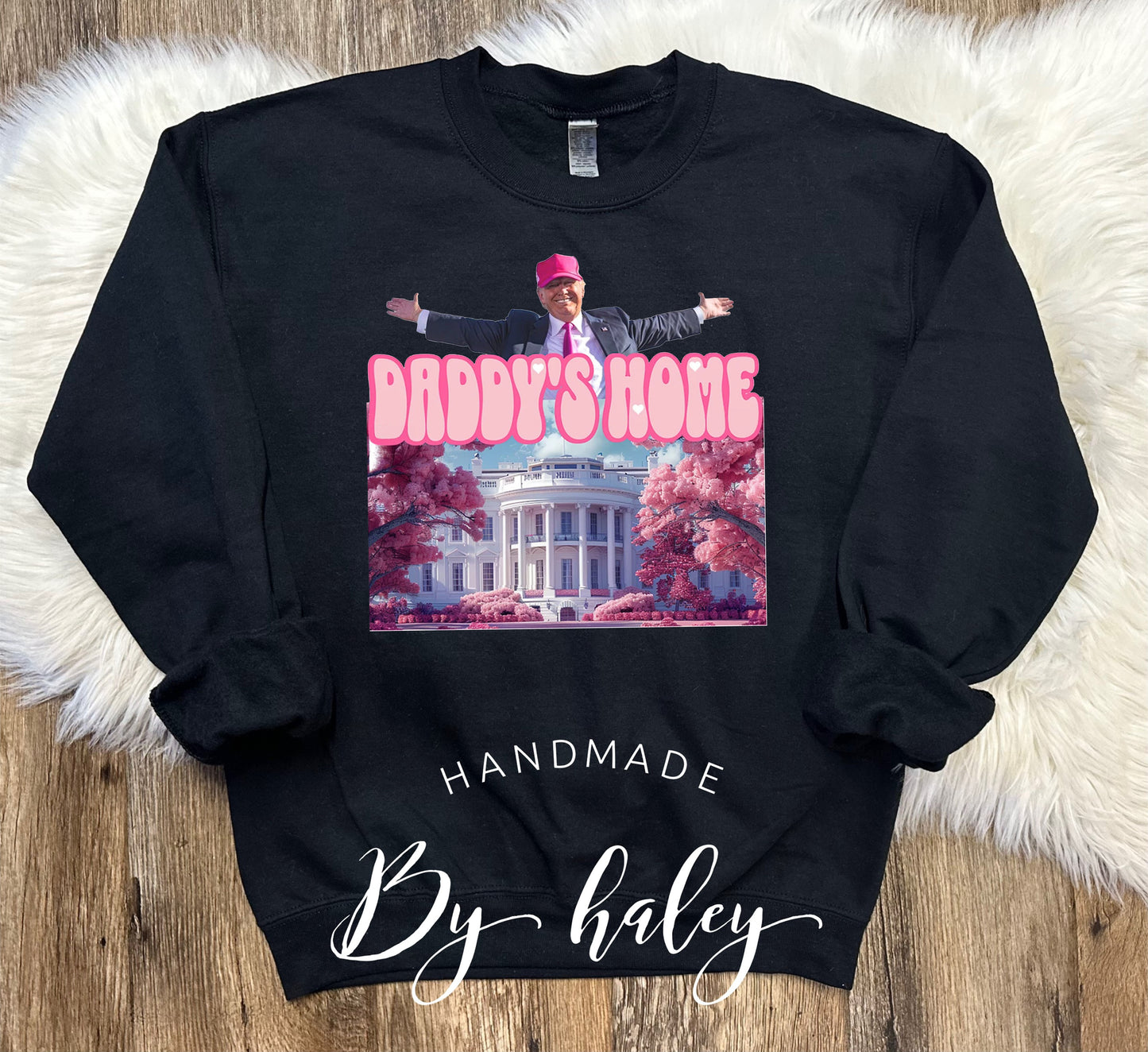 Daddy's Home Crewneck