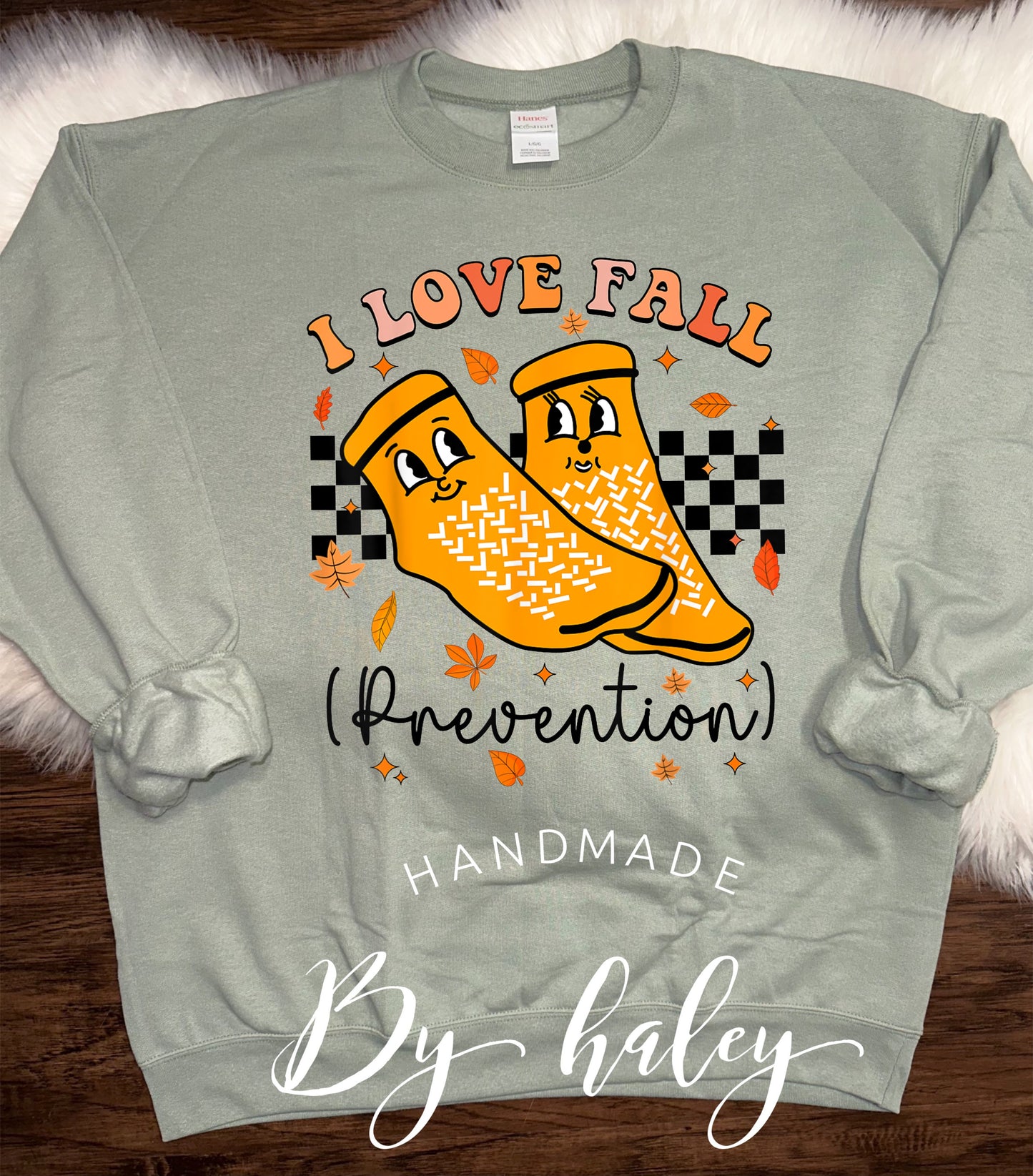 I Love Fall (Prevention) Crewneck