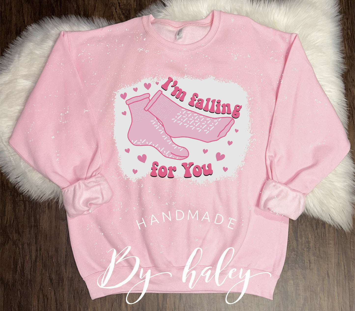 Bleached I'm Falling For You Crewneck