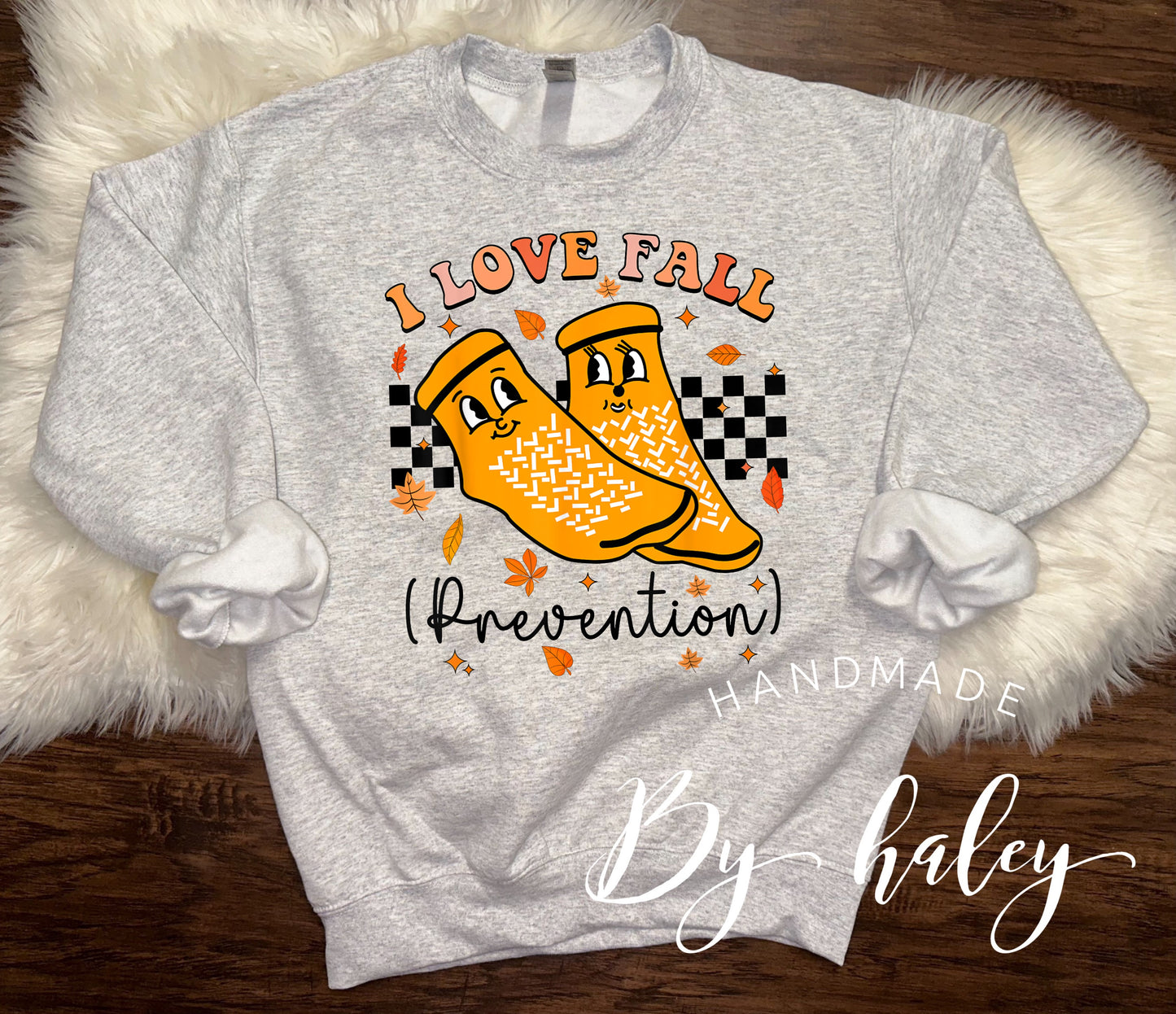 I Love Fall (Prevention) Crewneck