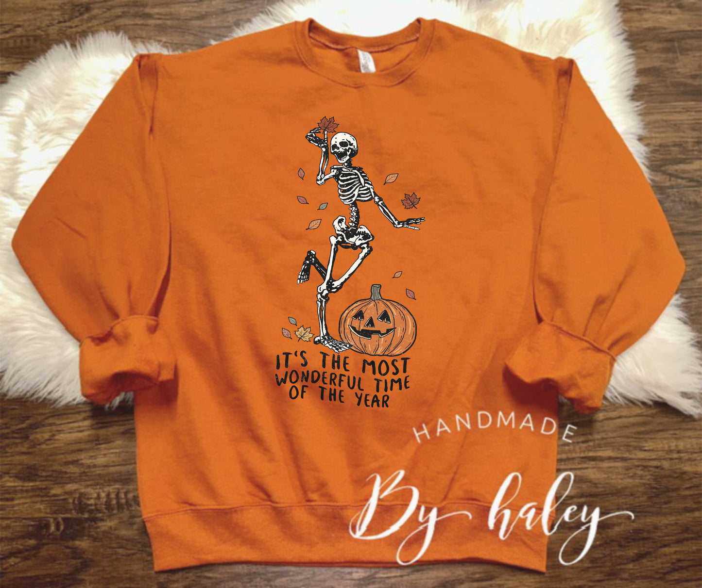 Skeleton Fall Crewneck