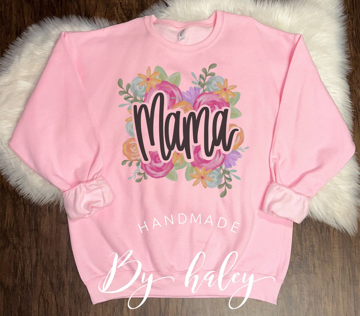 Floral Mama Crewneck