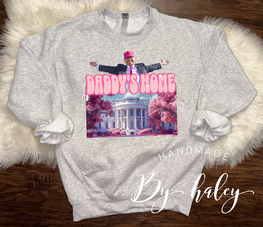 Daddy's Home Crewneck