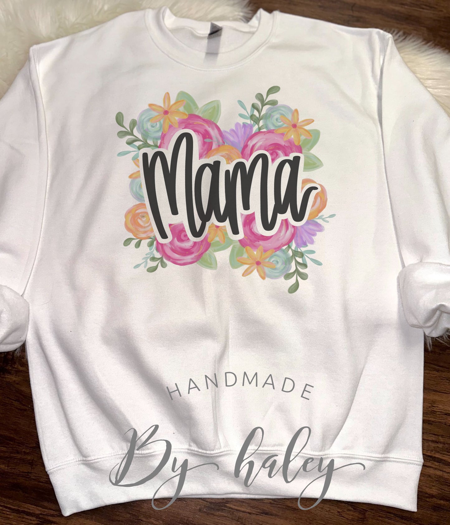 Floral Mama Crewneck