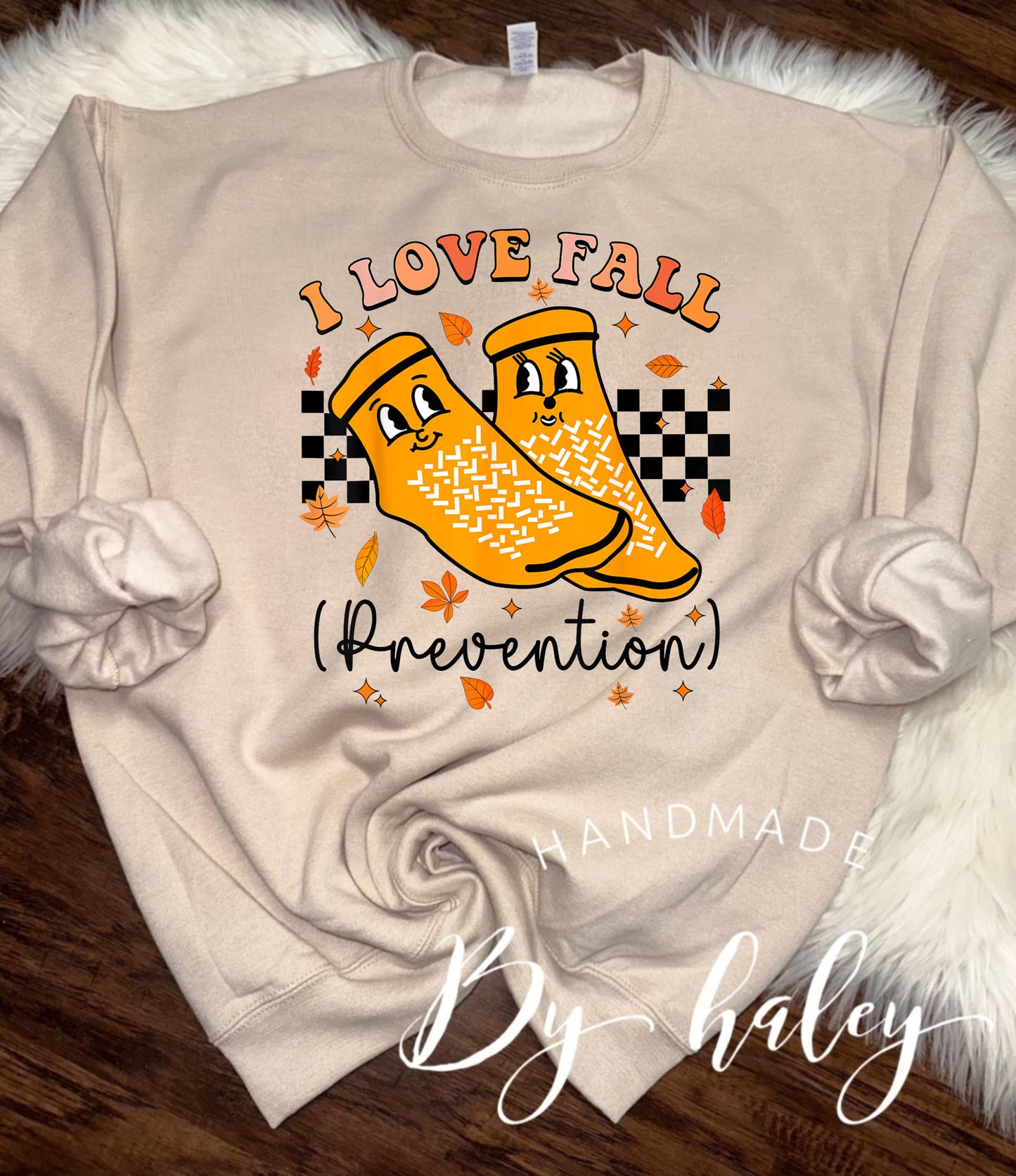 I Love Fall (Prevention) Crewneck