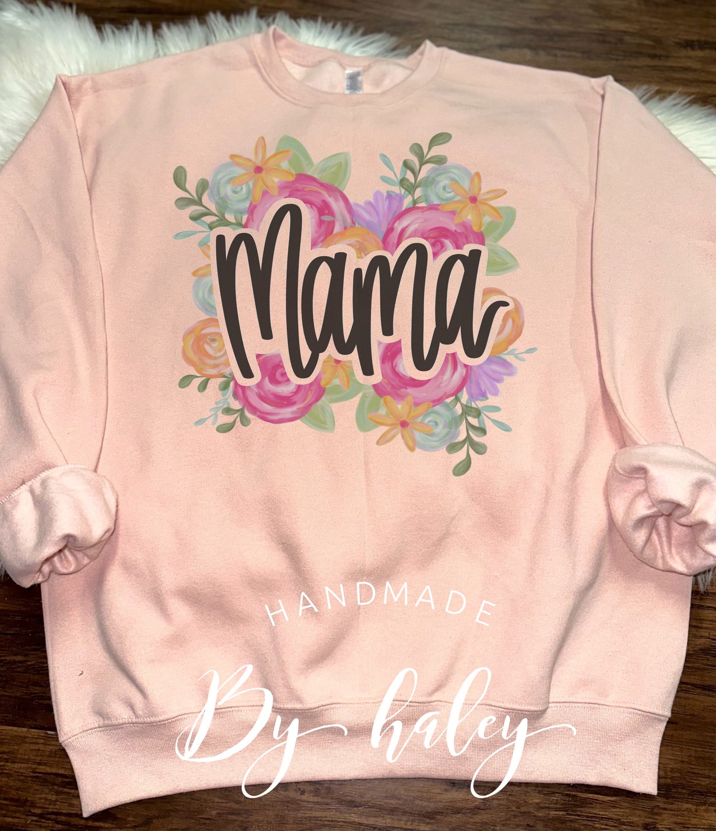 Floral Mama Crewneck