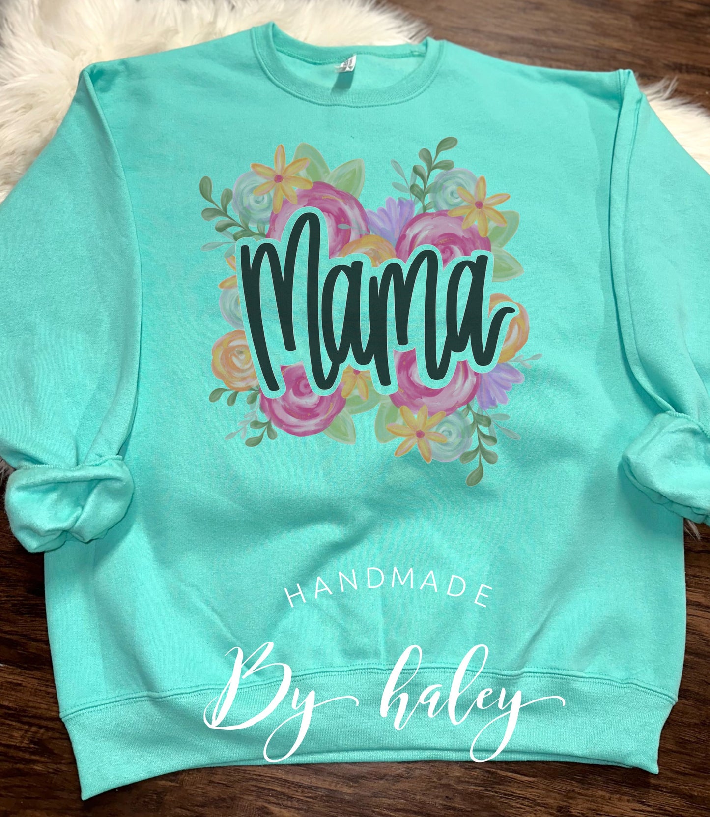 Floral Mama Crewneck