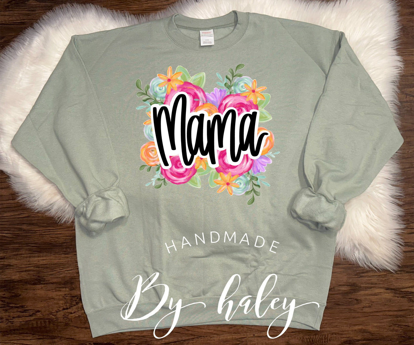 Floral Mama Crewneck