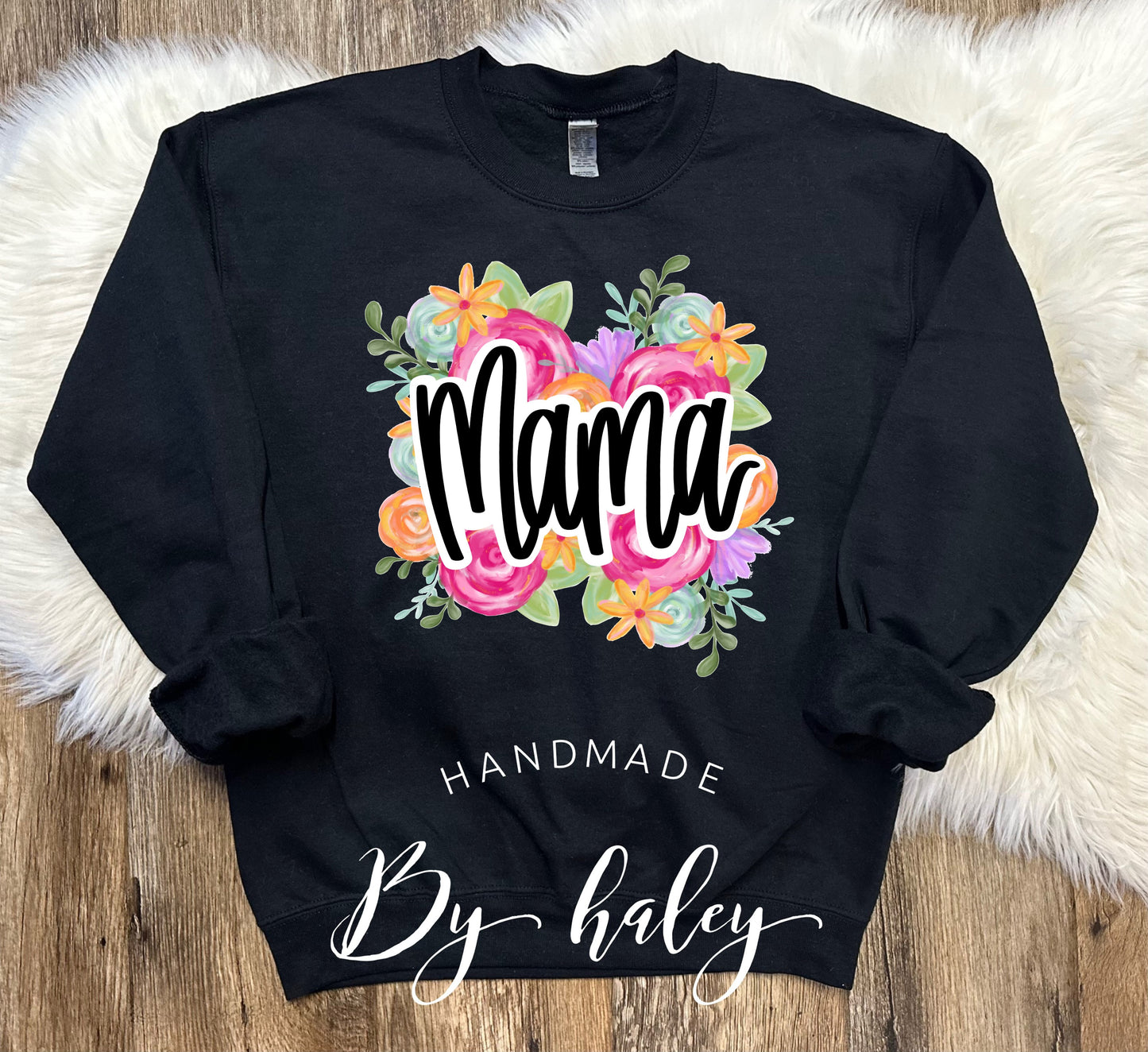 Floral Mama Crewneck