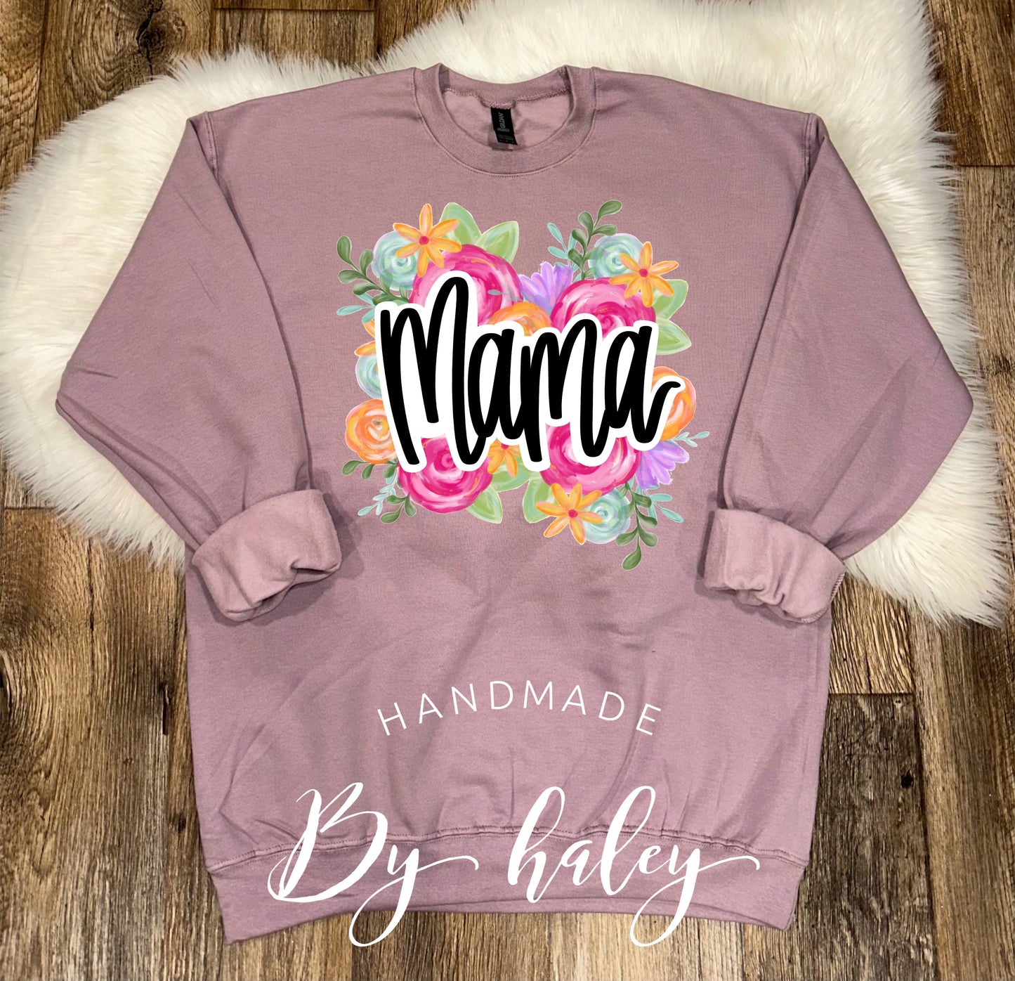 Floral Mama Crewneck