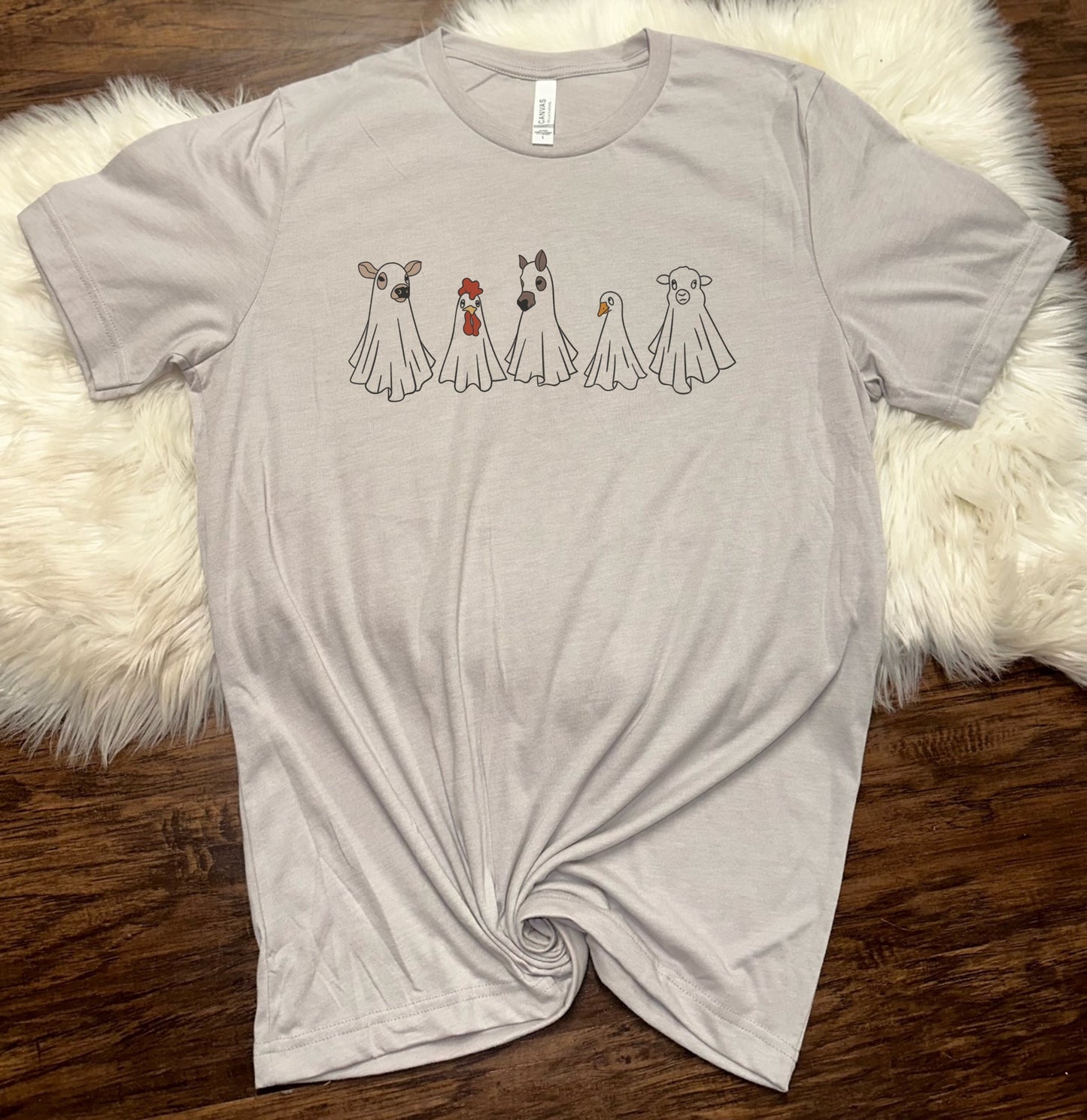 Ghost Farm Animals T-shirt