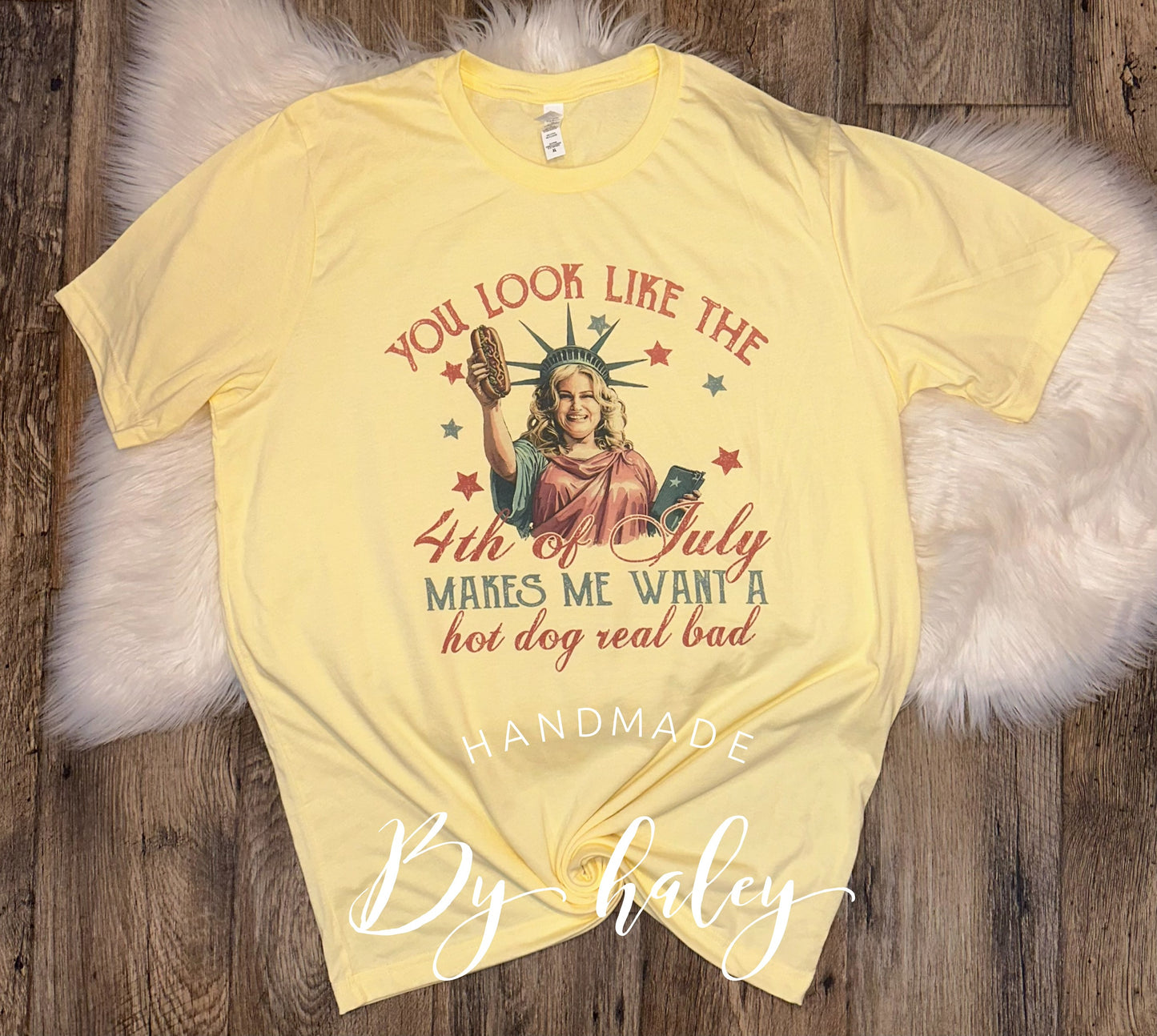 Patriotic Hot Dog T-Shirt