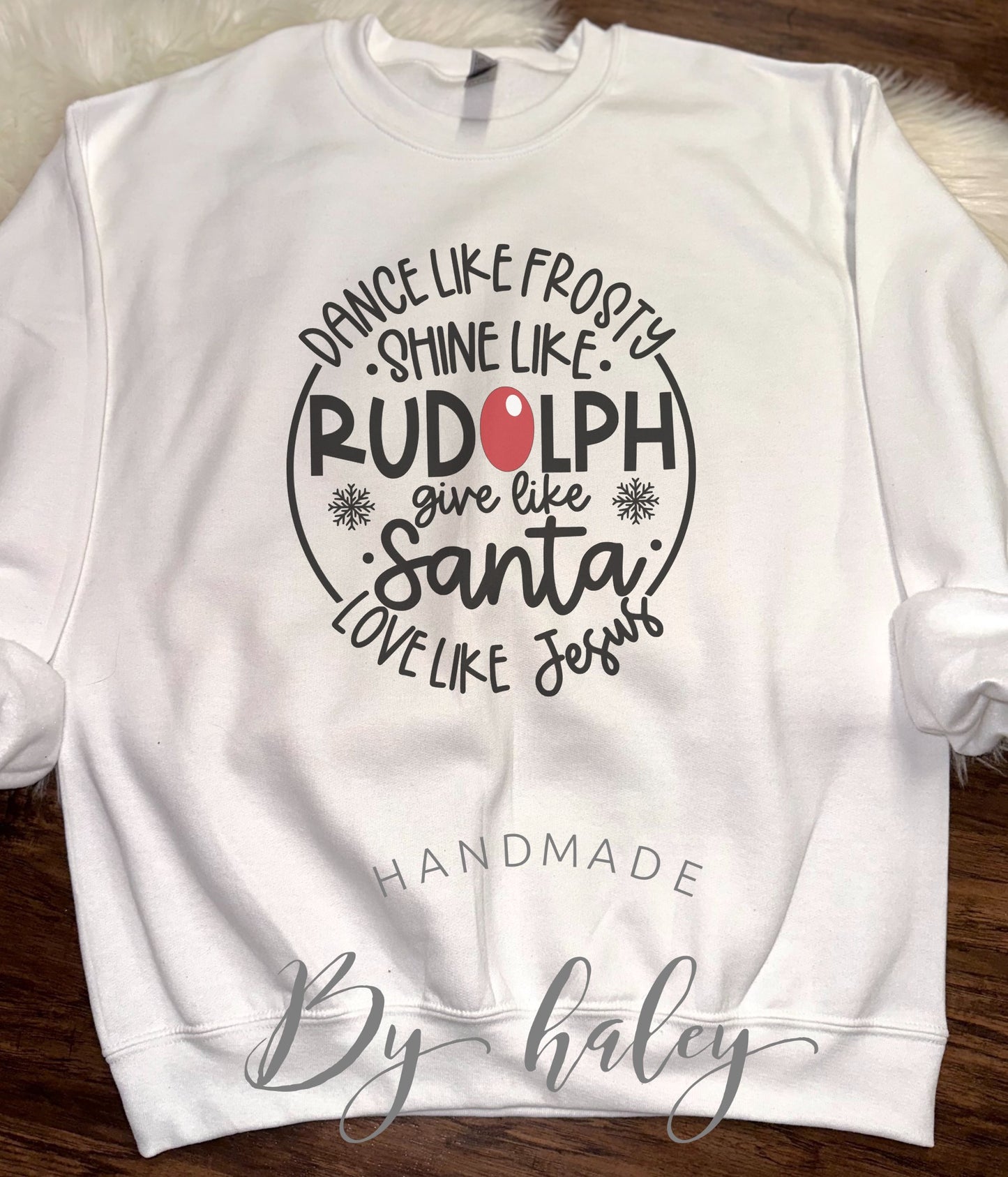 Love Like Jesus Crewneck