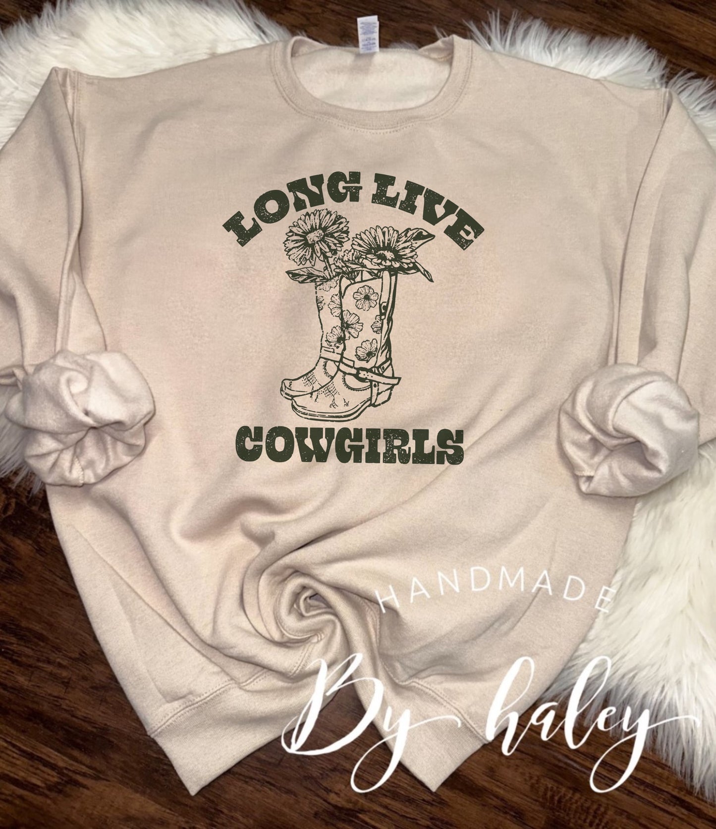 Long Live Cowgirls Crewneck