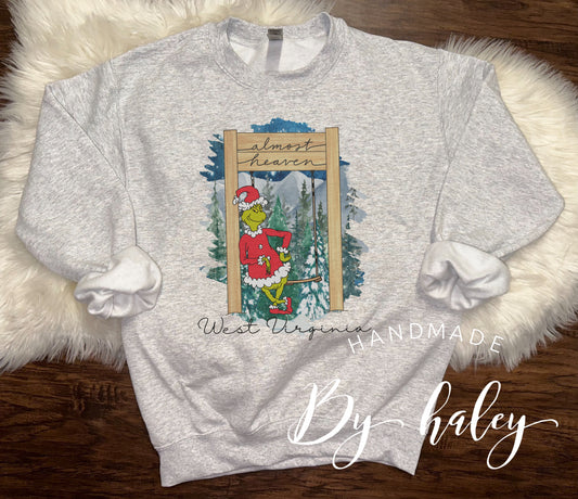 West Virginia 2.0 Christmas Crewneck