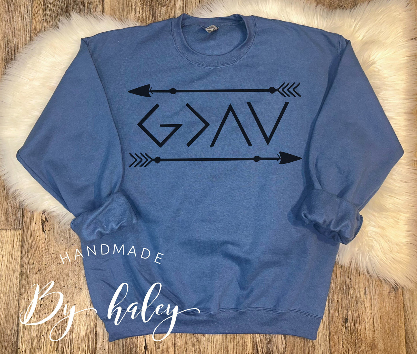 God Is Greater Crewneck