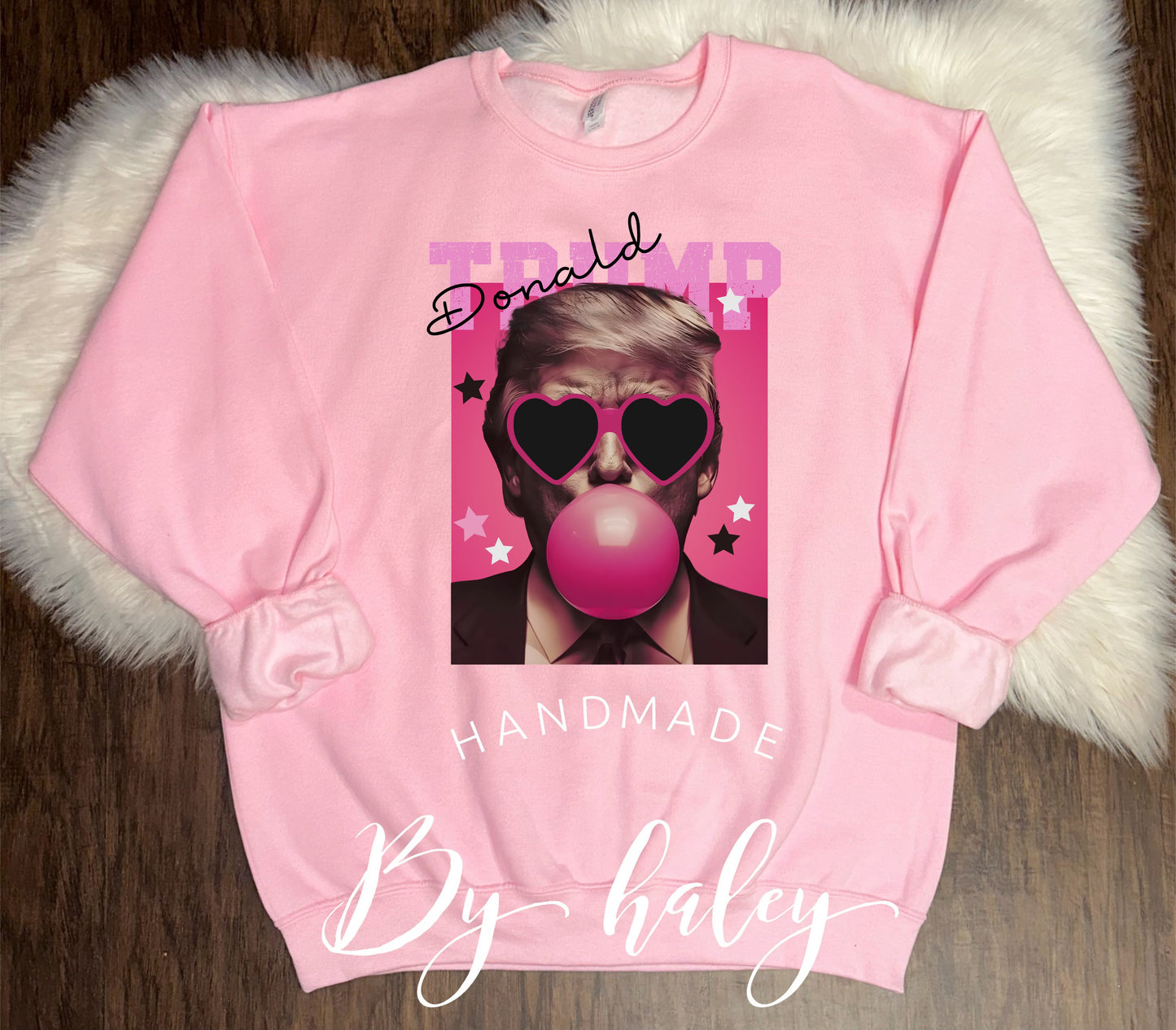 DT Bubblegum Crewneck