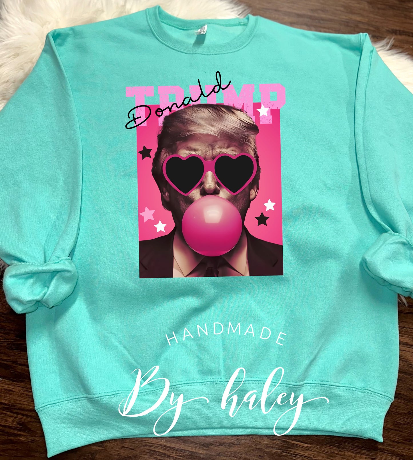 DT Bubblegum Crewneck