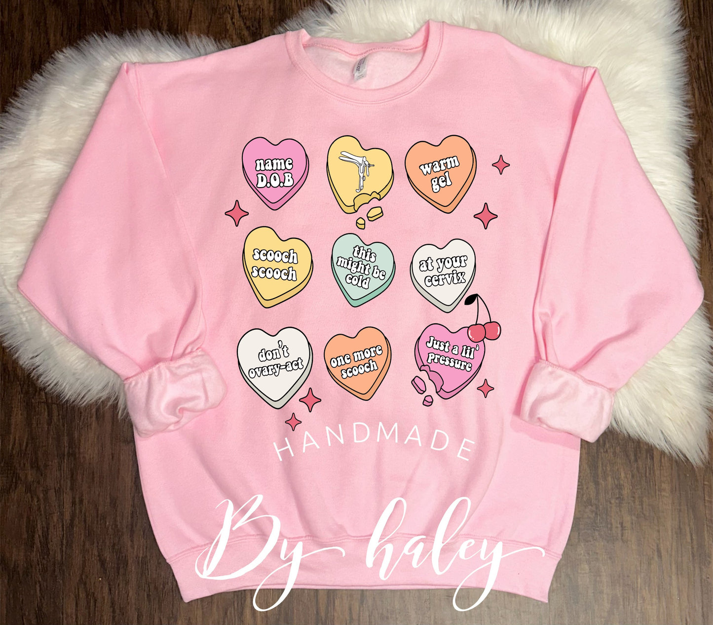 OB Valentine Crewneck