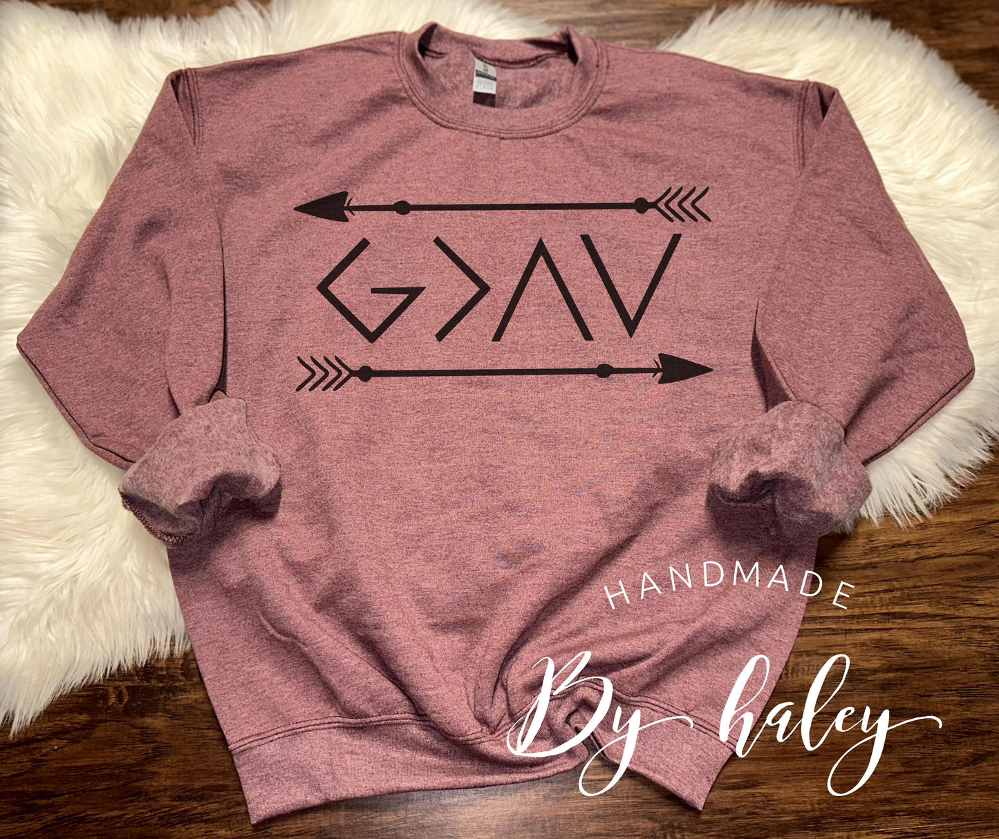 God Is Greater Crewneck