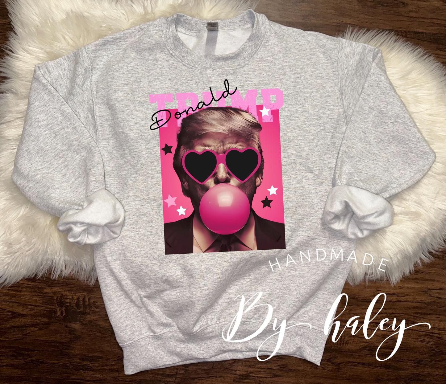 DT Bubblegum Crewneck