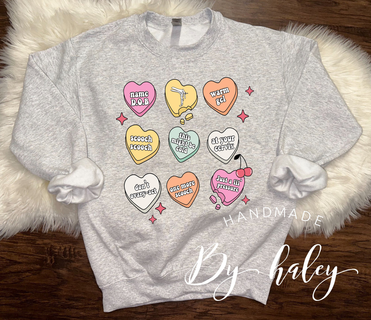 OB Valentine Crewneck