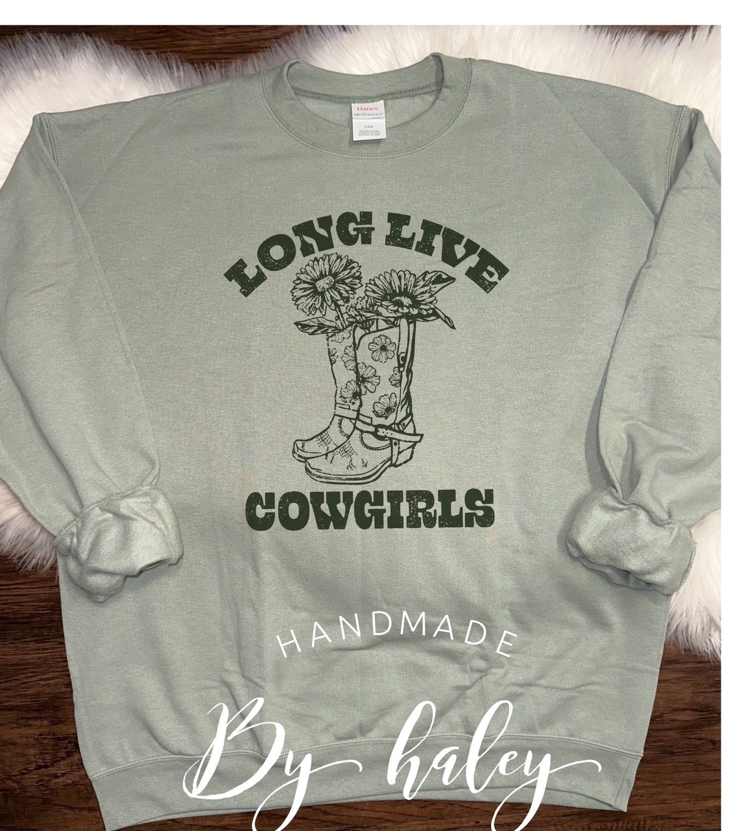 Long Live Cowgirls Crewneck