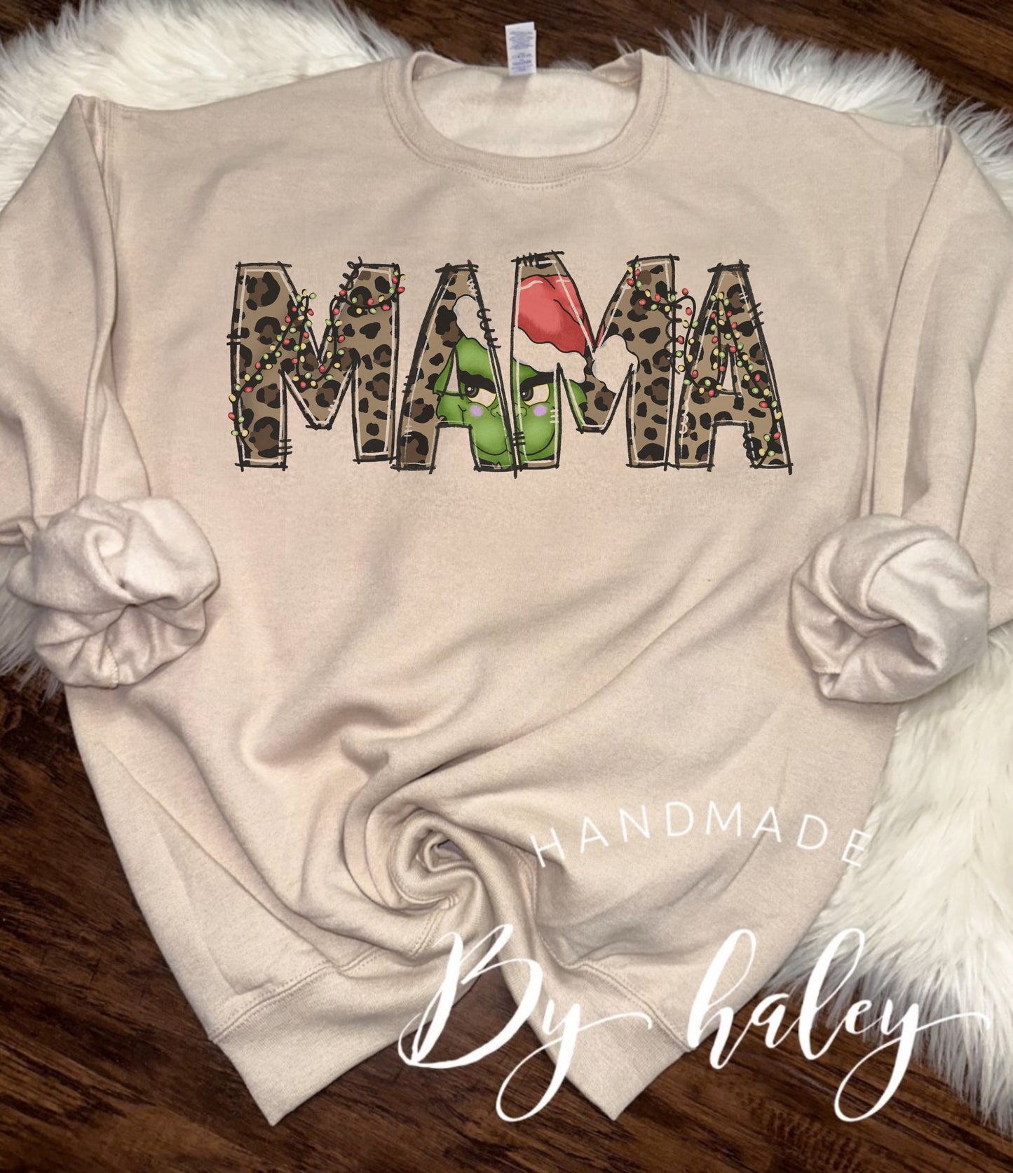 Mama Christmas Crewneck