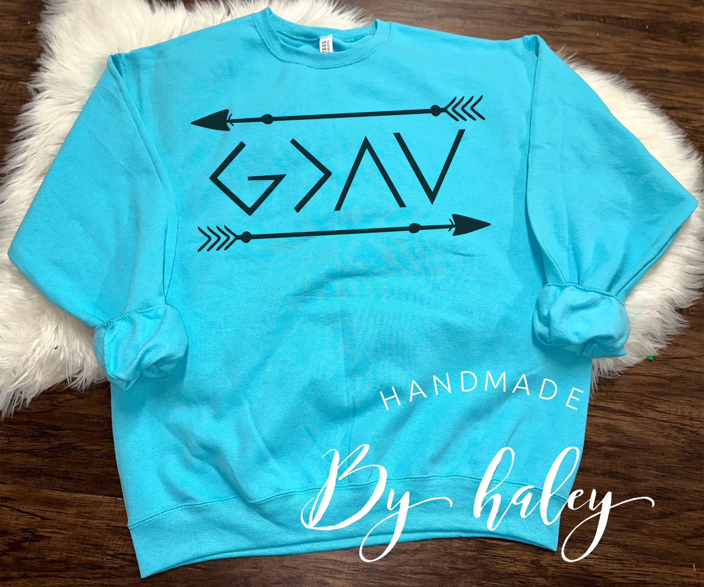 God Is Greater Crewneck